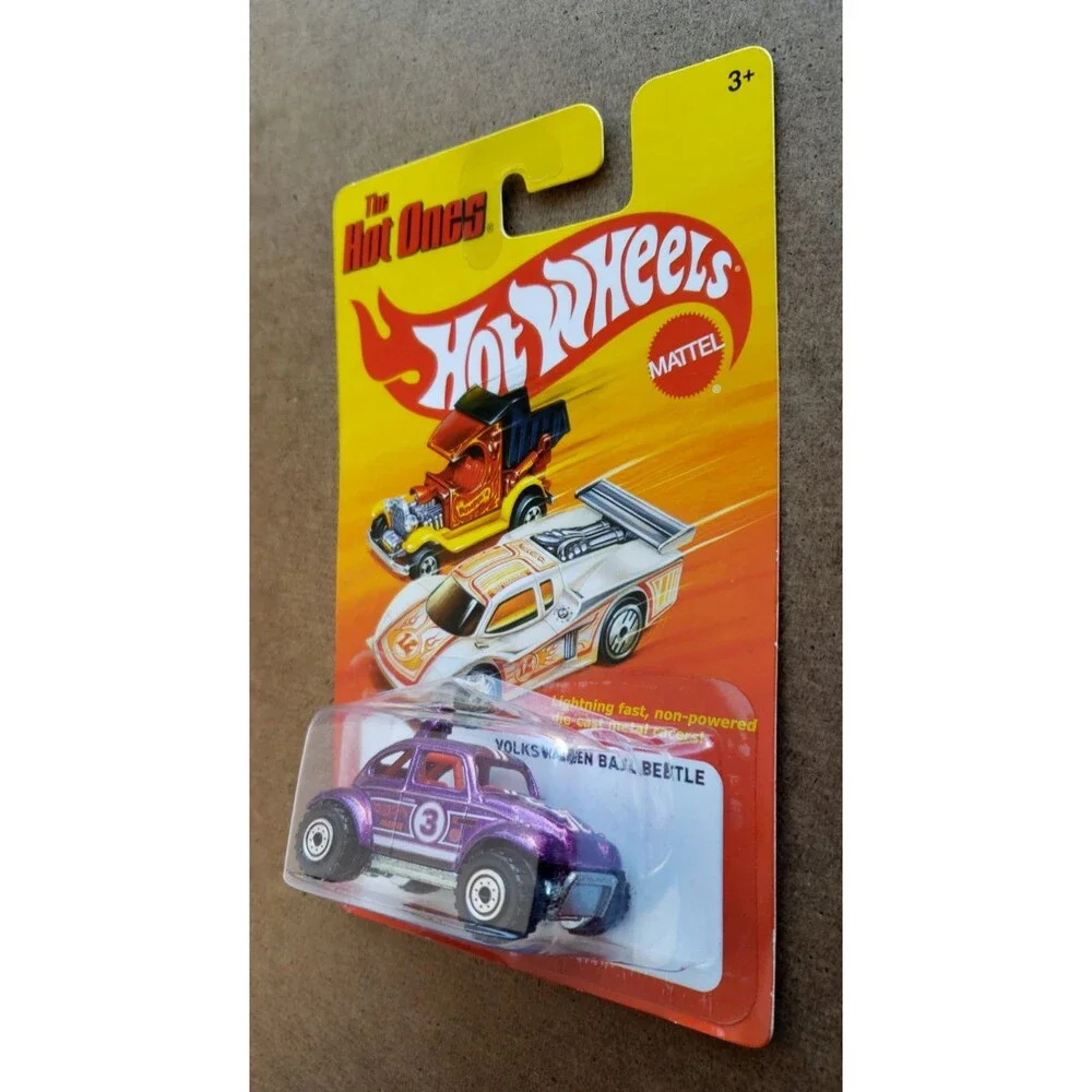 2011 Hot Wheels VOLKSWAGEN BAJA BEETLE The Hot Ones Series VW BUG Purple 1:64